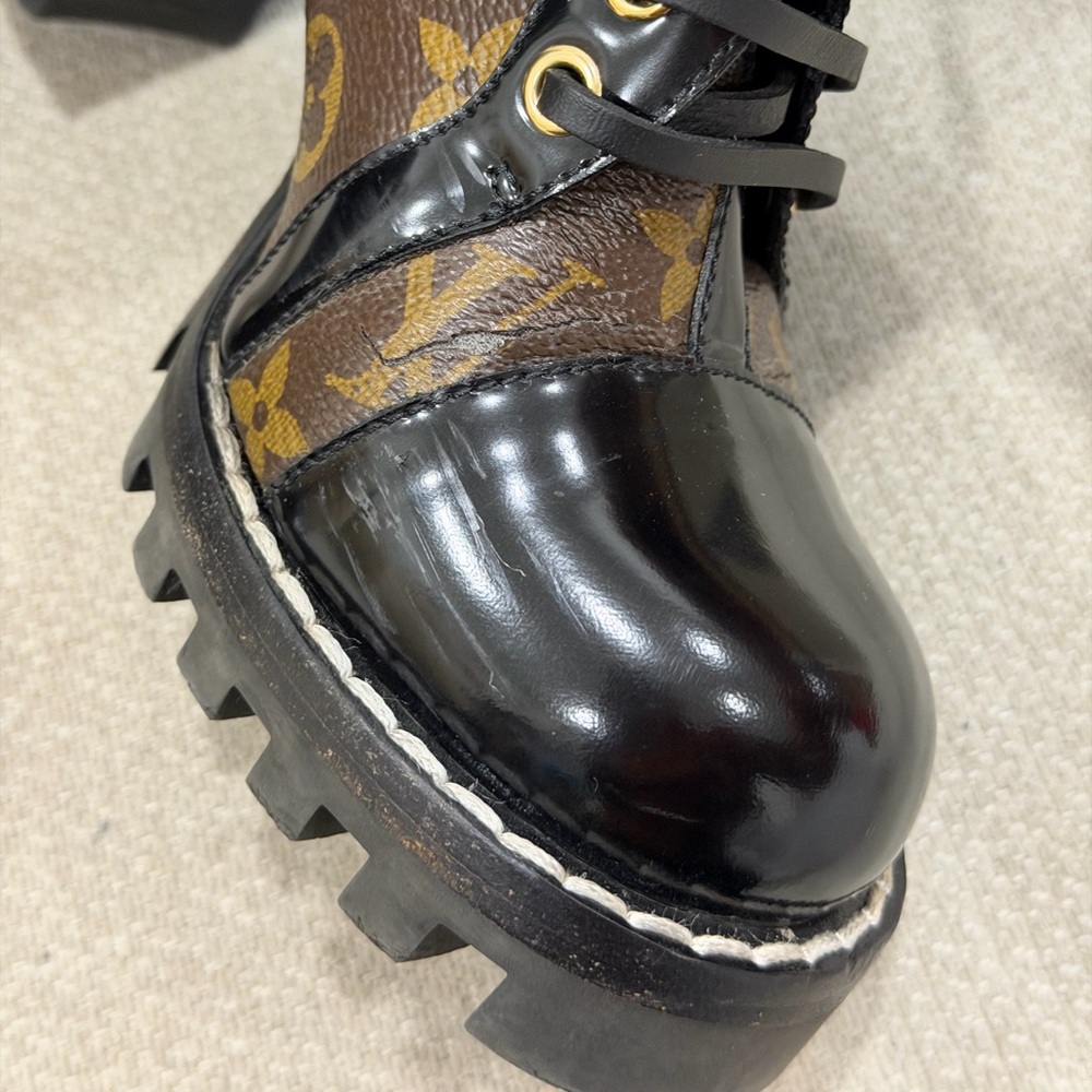 Louis Vuitton Star Trail Ankle Boot Size 36.5 - Picture 5 of 16